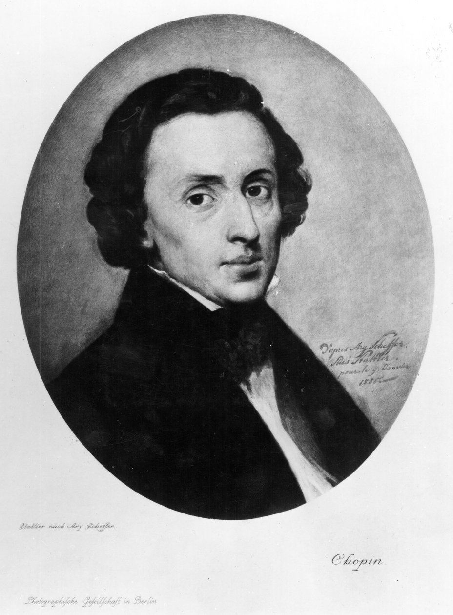 Chopin, 1858 de Ary Scheffer