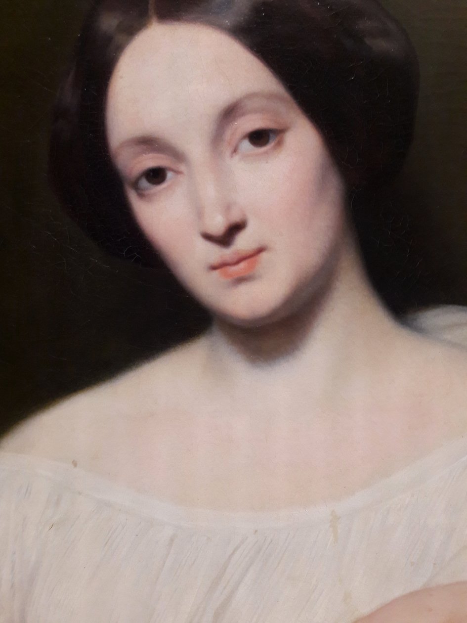 Retrato de Katarzyna Potocka nacida Branicka de Ary Scheffer