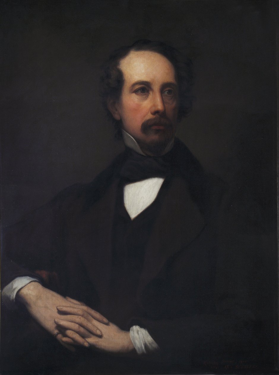 Charles Dickens de Ary Scheffer