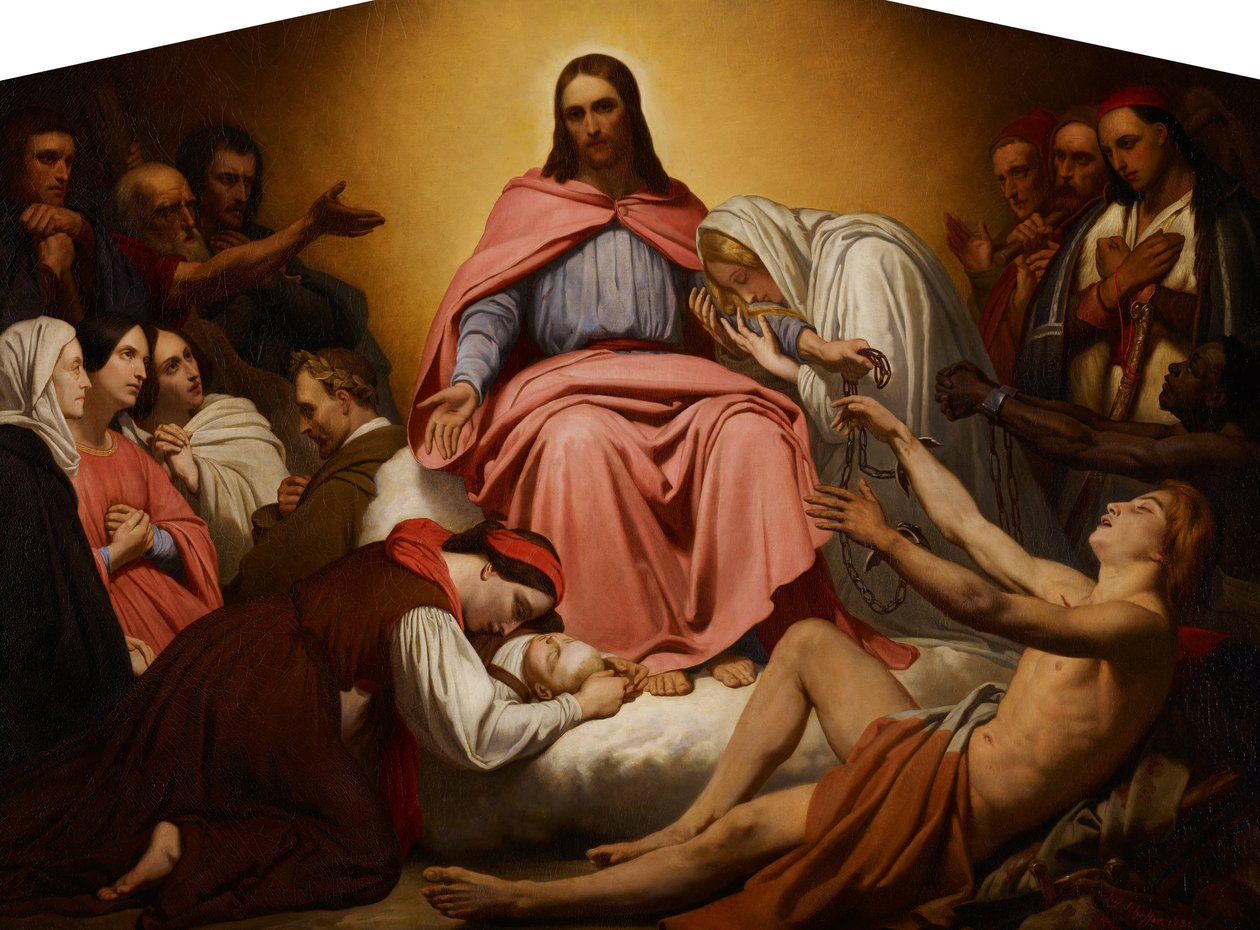 Cristo Consolador de Ary Scheffer