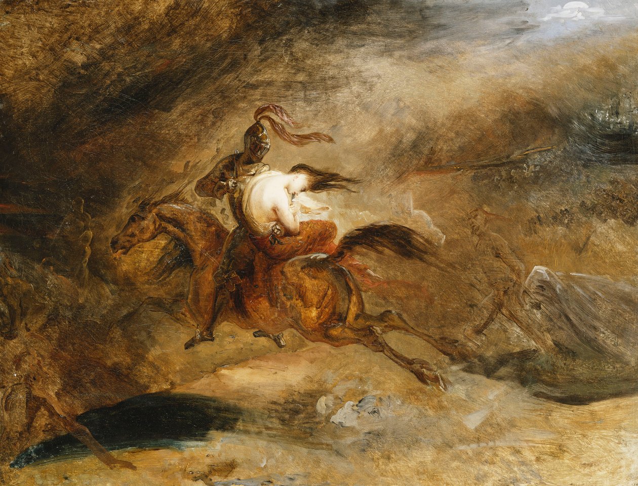 Lenore, los muertos van rápido de Ary Scheffer
