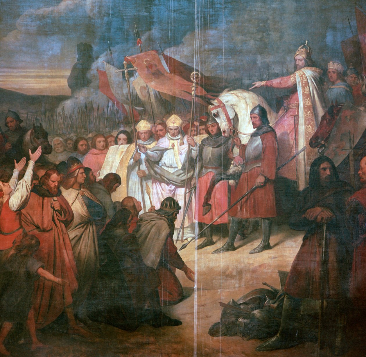 Carlomagno de Ary Scheffer