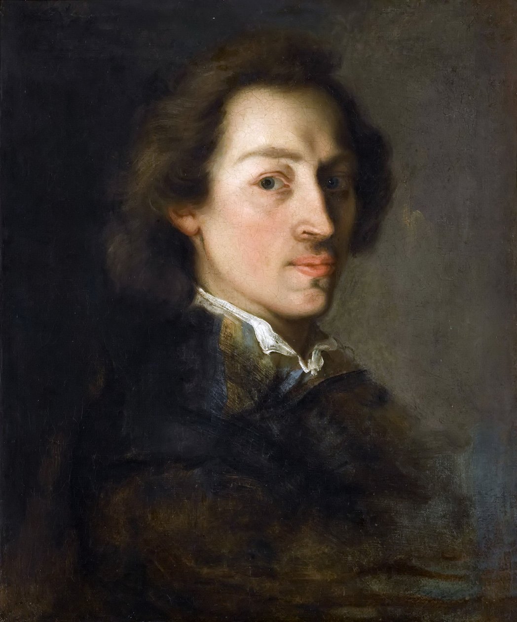 Retrato de Frédéric Chopin de Ary Scheffer