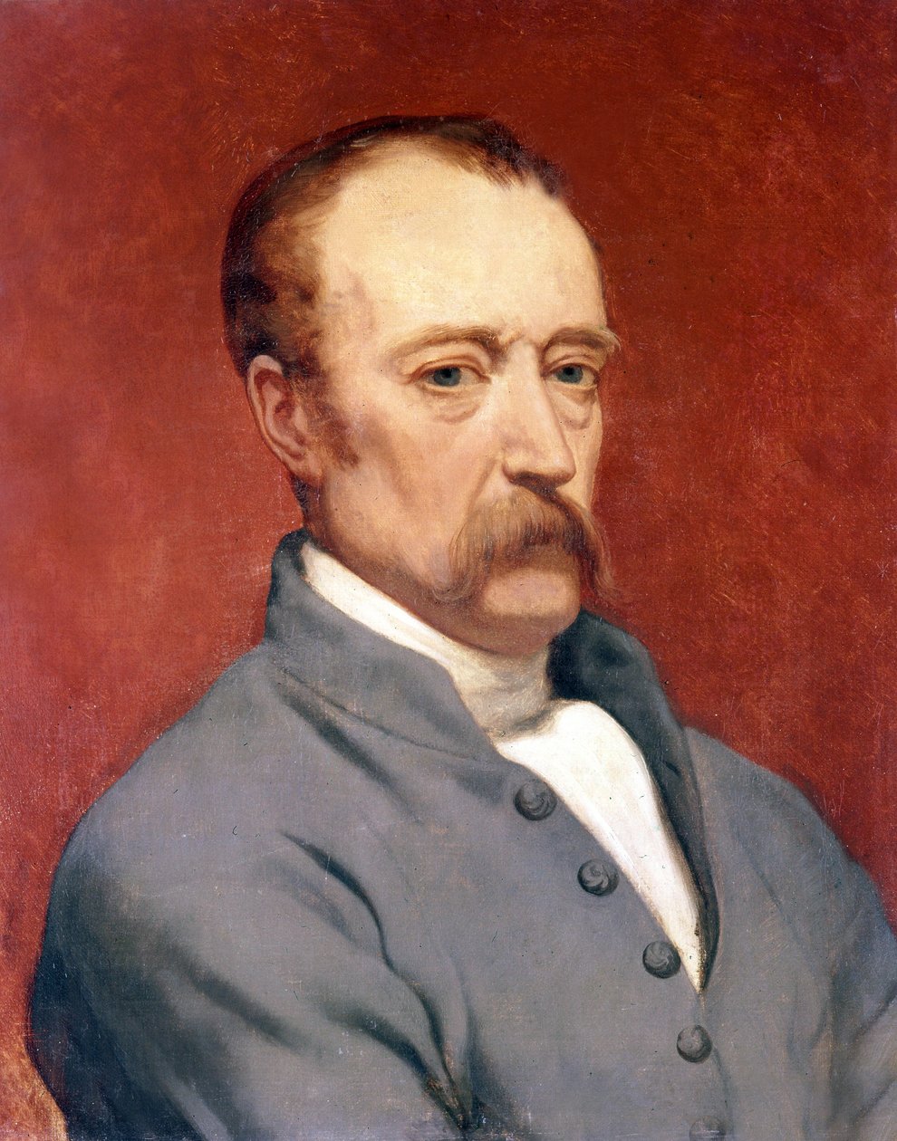 Retrato de Horace Vernet de Ary Scheffer