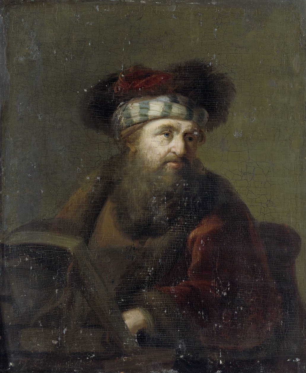 Retrato de un rabino de Ary de Vois (after)
