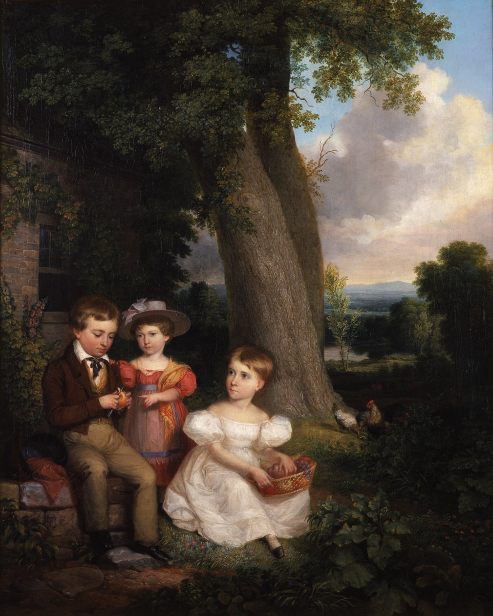 Los niños Durand, 1832 de Asher Brown Durand