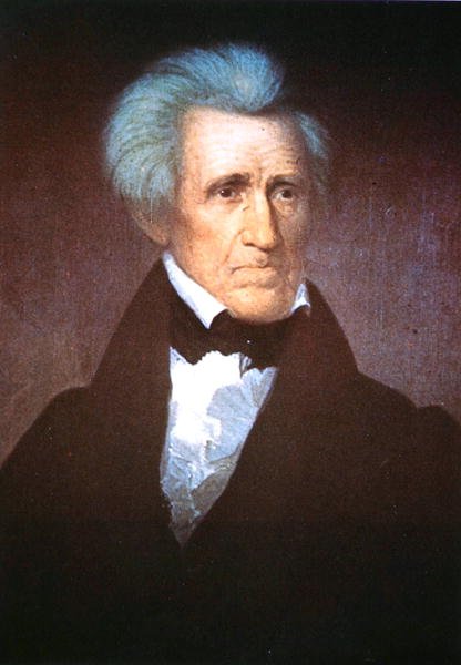 General Andrew Jackson de Asher Brown (after) Durand