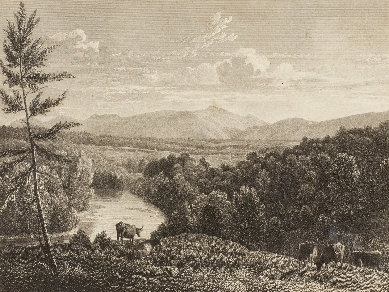 Montañas Catskill de Asher Brown Durand