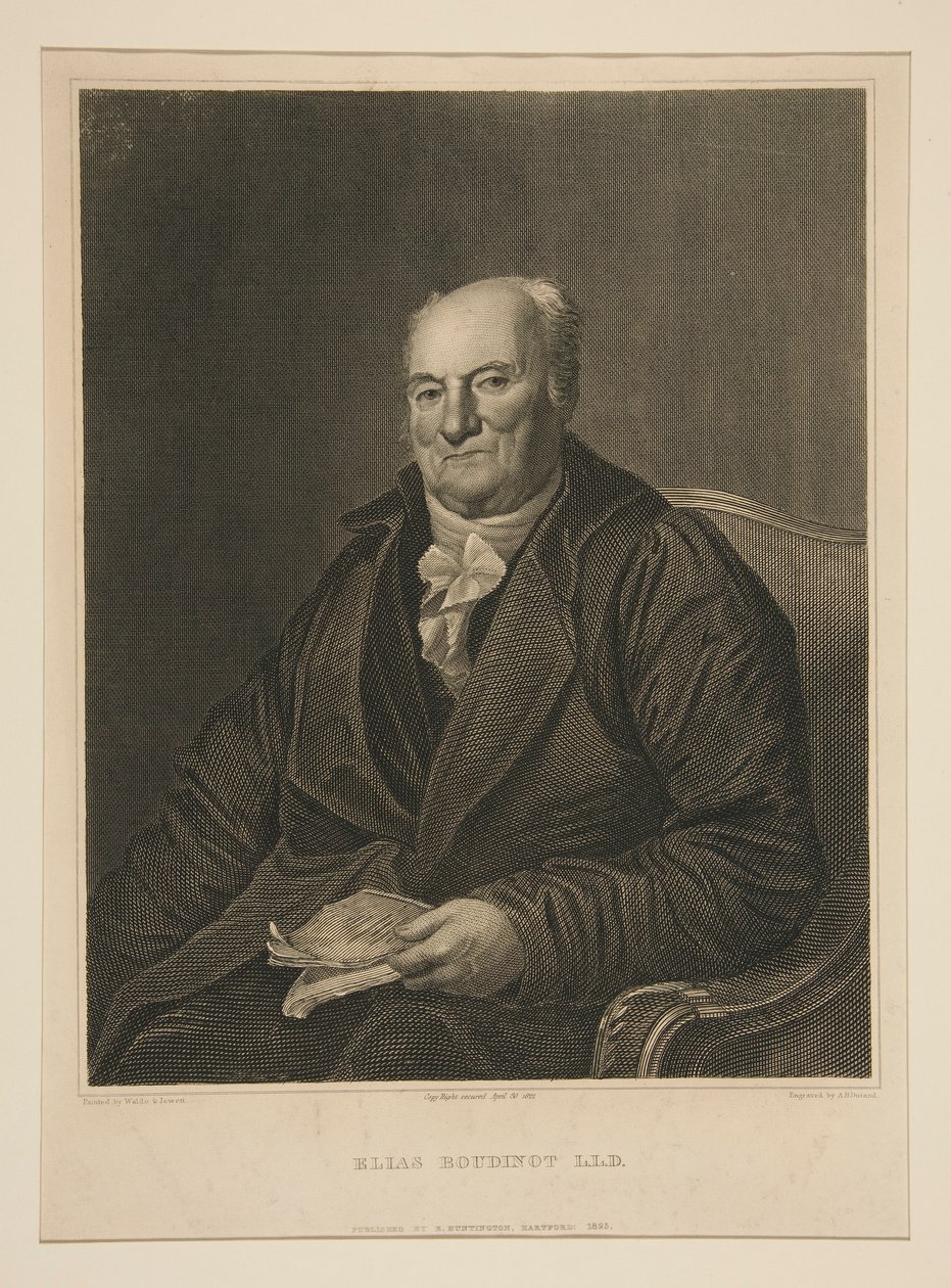 Elias Boudinot, L.L.D. de Asher Brown Durand