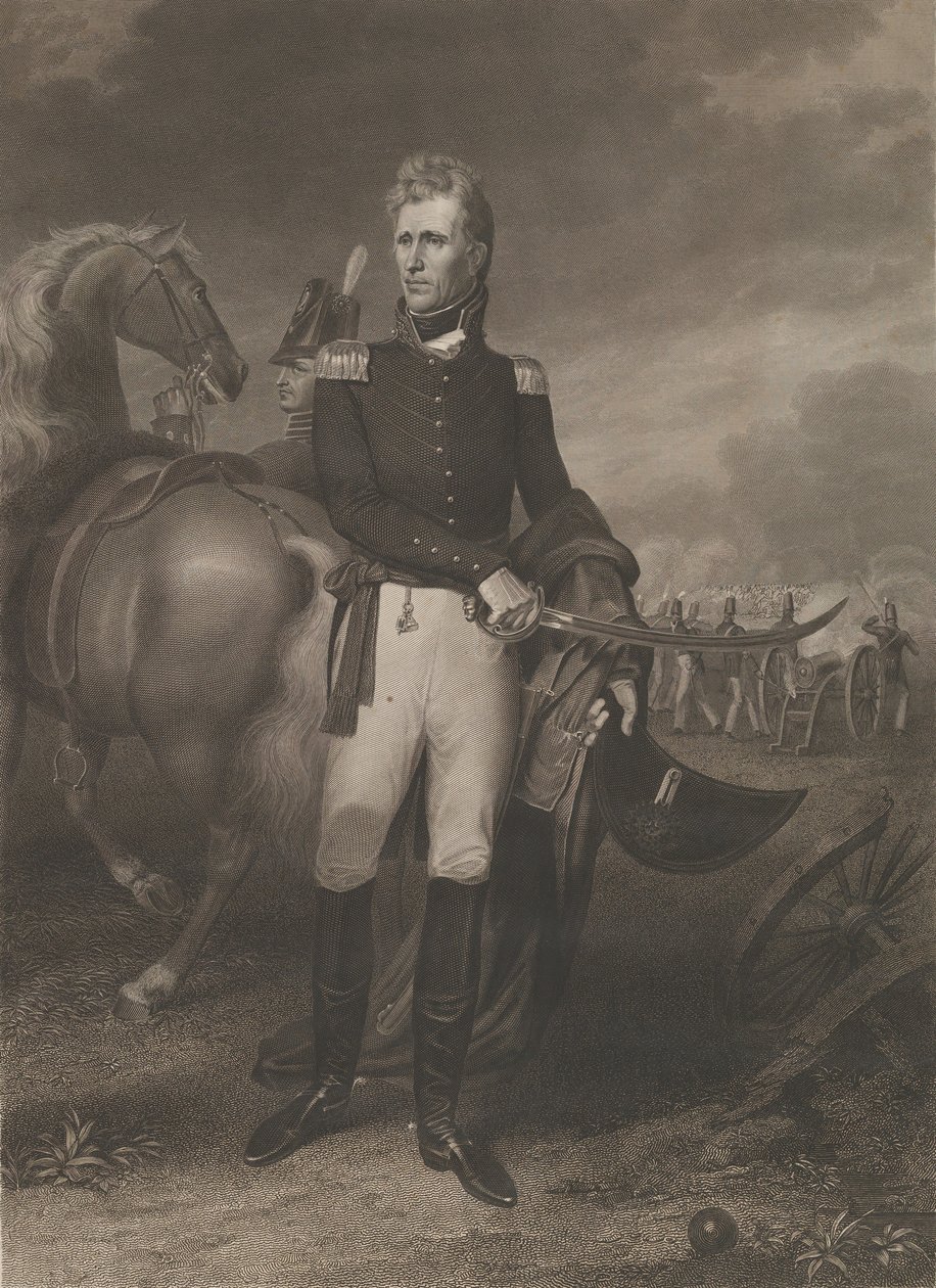 General Andrew Jackson, junio 1828 de Asher Brown Durand