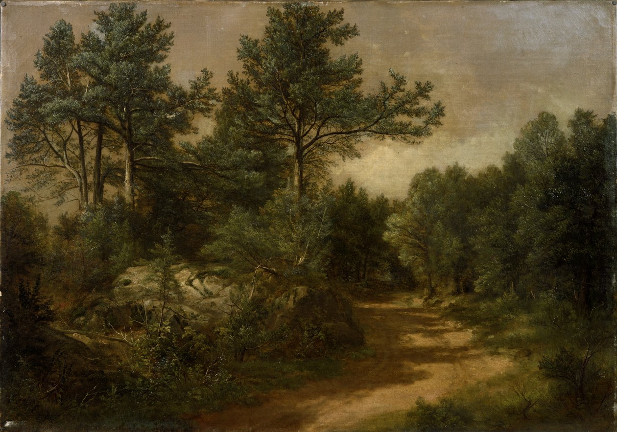 Hastings-on-Hudson, 1860 de Asher Brown Durand