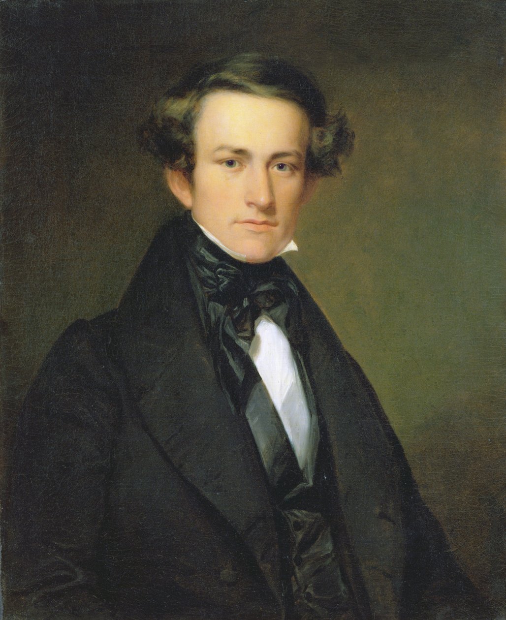 John William Casilear (1811-98), c.1840 de Asher Brown Durand