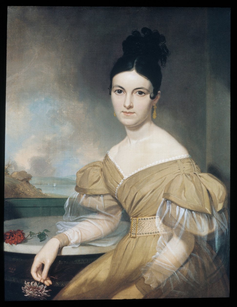 Sra. Winfield Scott de Asher Brown Durand