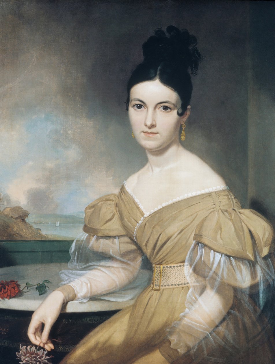 Sra. Winfield Scott, 1831 de Asher Brown Durand