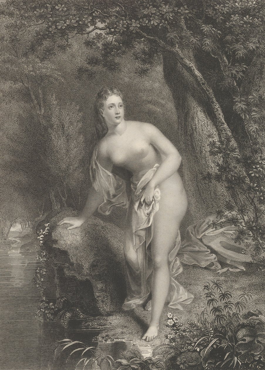 Musidora de Asher Brown Durand