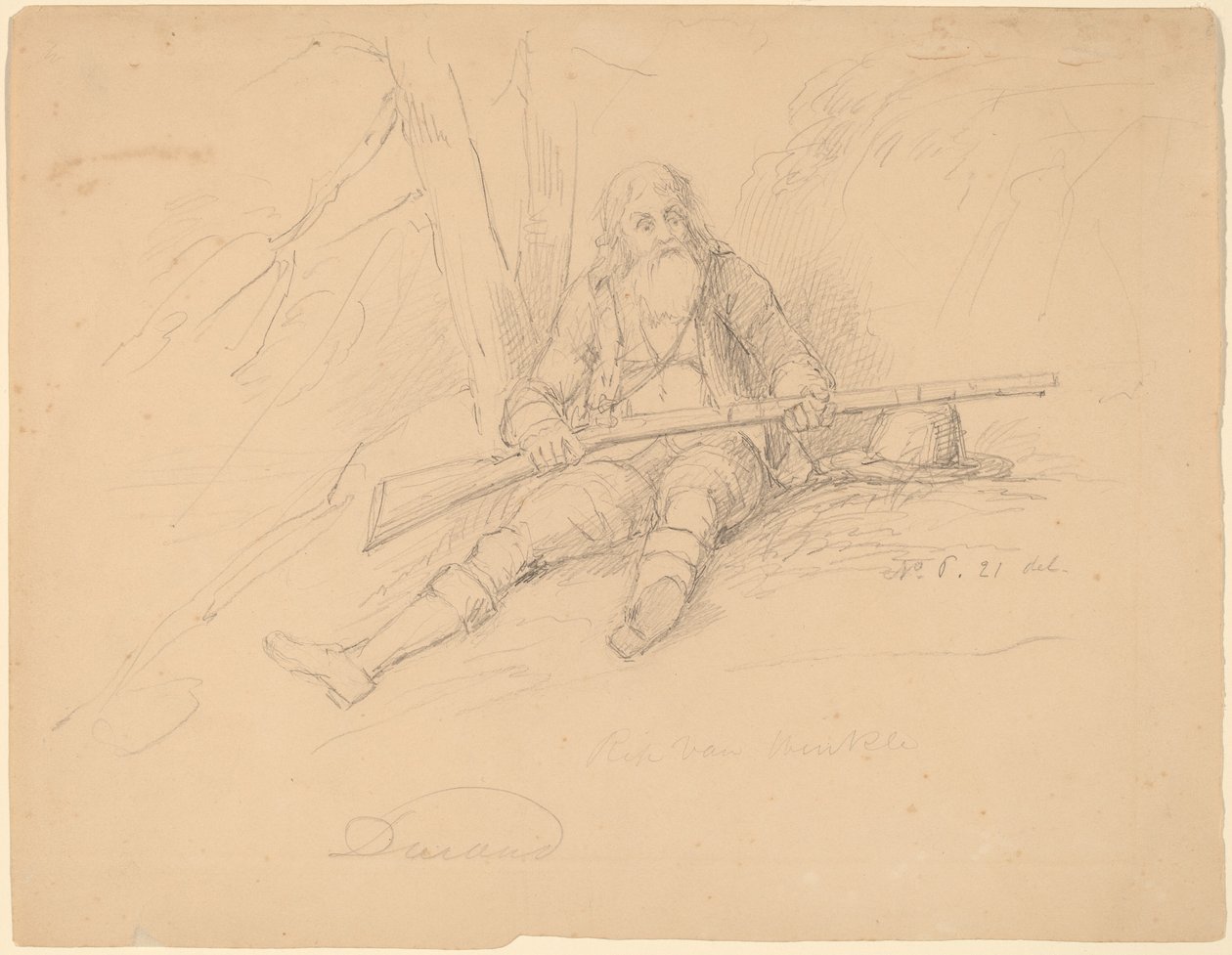 Rip Van Winkle de Asher Brown Durand