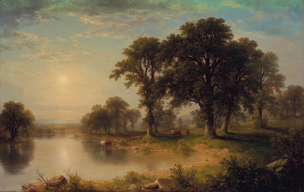 Tarde de verano de Asher Brown Durand