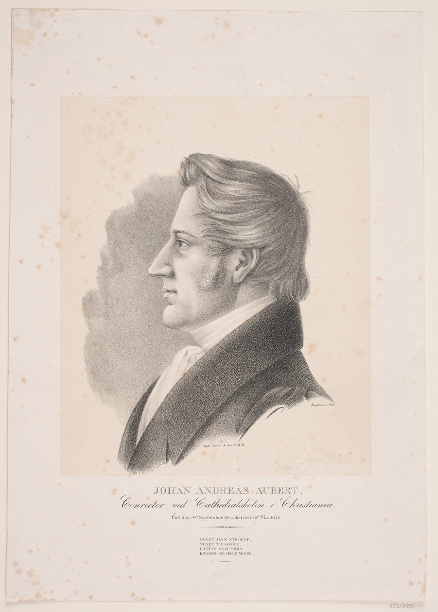 Johan Andreas Aubert de Asmus Kaufmann