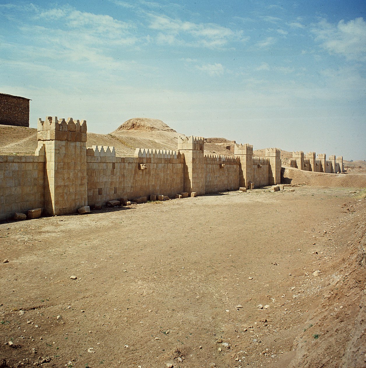 Murallas de la ciudad de Assyrian
