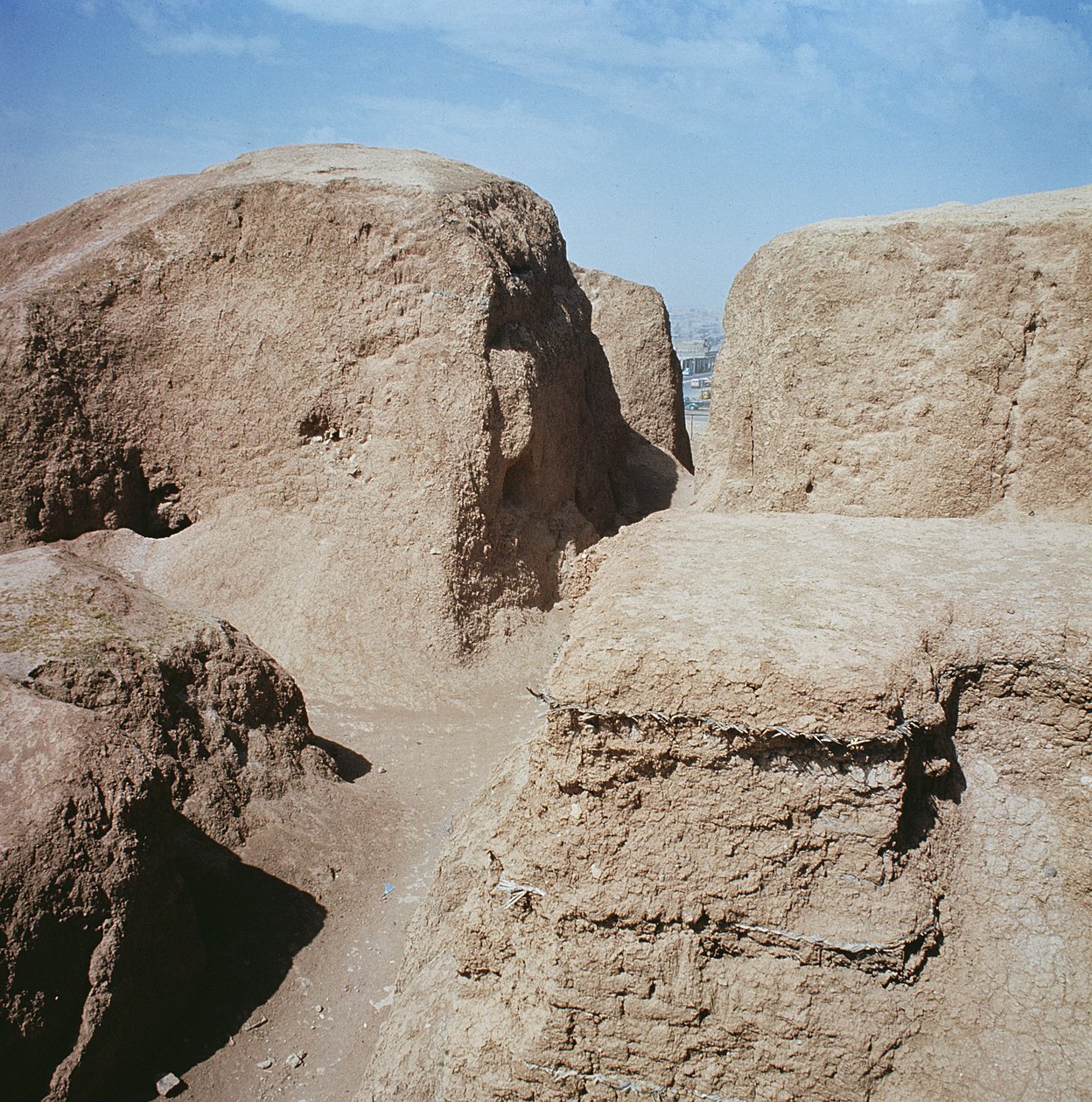Puerta de Shamash de Assyrian