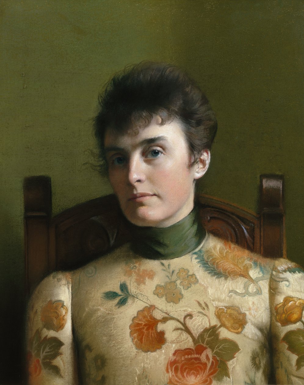 Katti Anker Møller (1868-1945) (pintura) de Asta Nørregaard