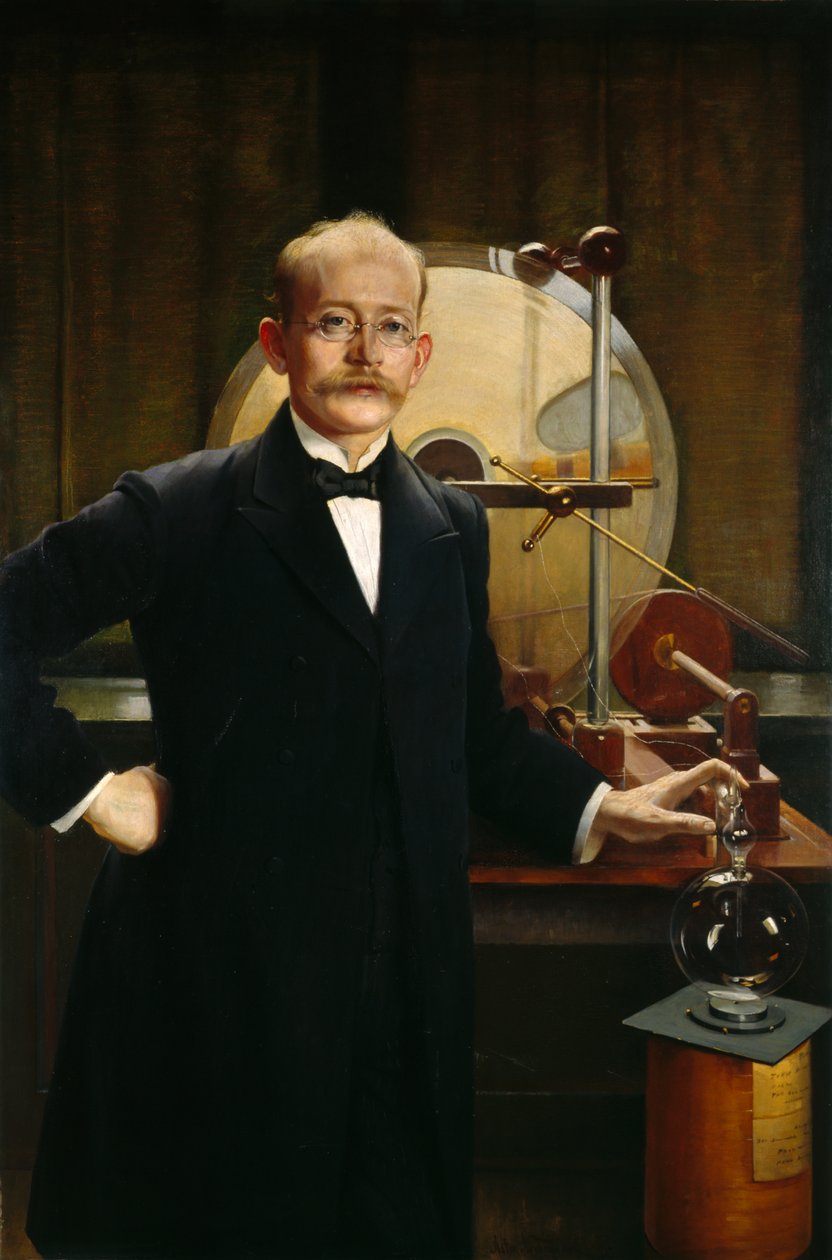 Profesor Kristian Birkeland (1867-1917) de Asta Nørregaard