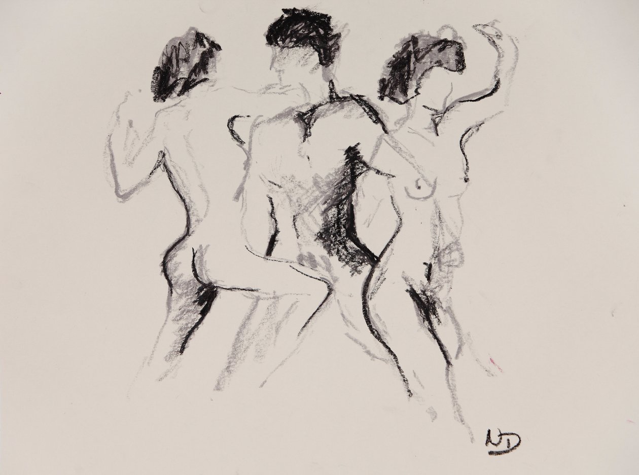 EL BAILE 2 de Nadine Dschaak 