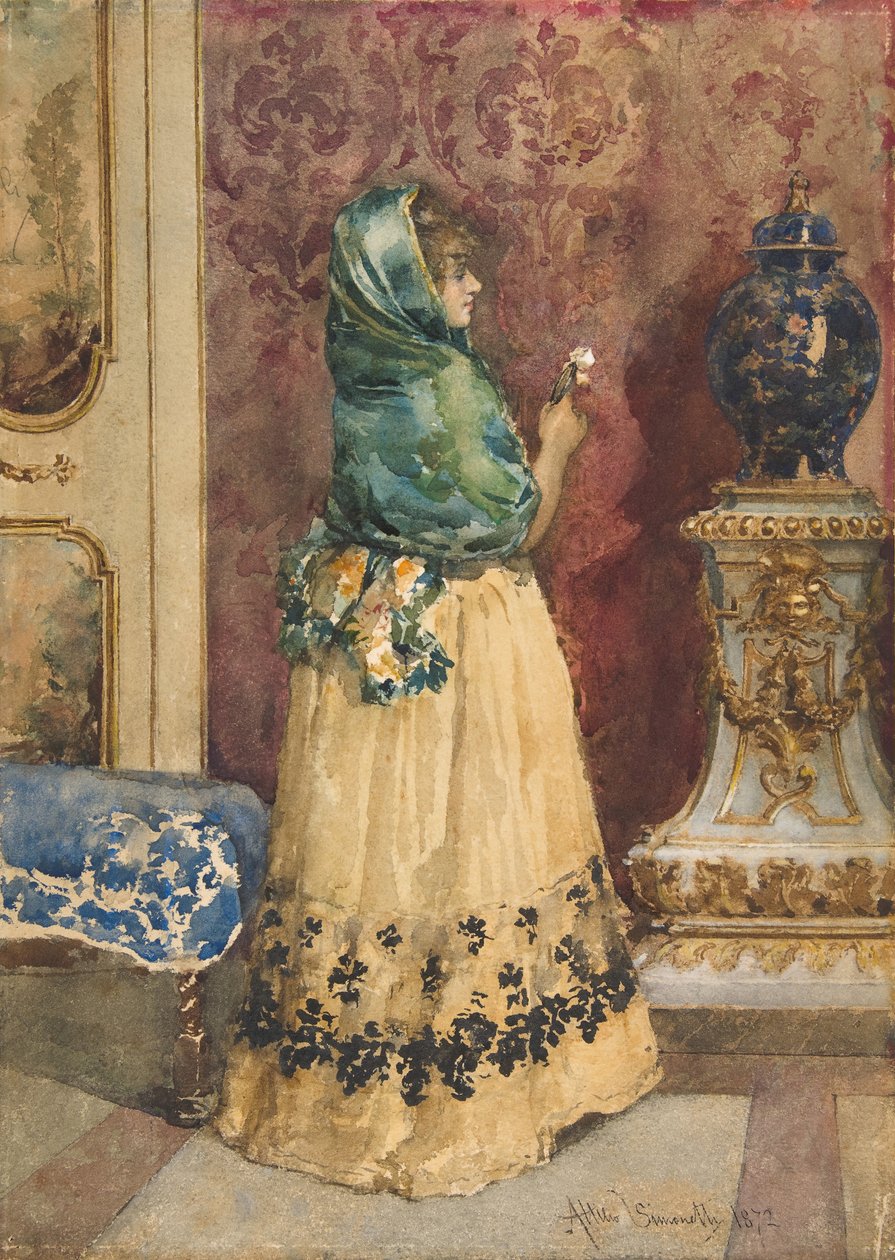 La miniatura de Attilio Simonetti