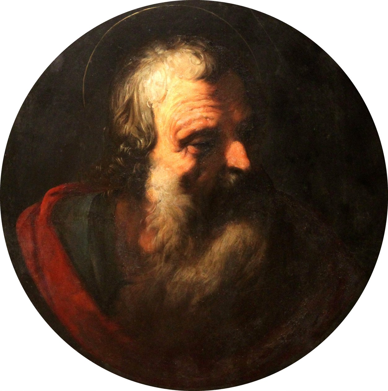 Apóstol de attributed to Bernardino Luini