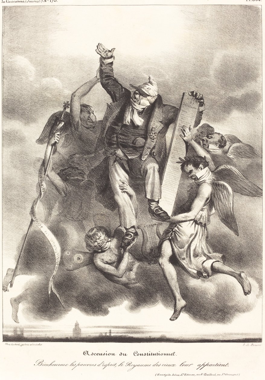 Ascensión del Constitucional, 1830-1835 de Aubert