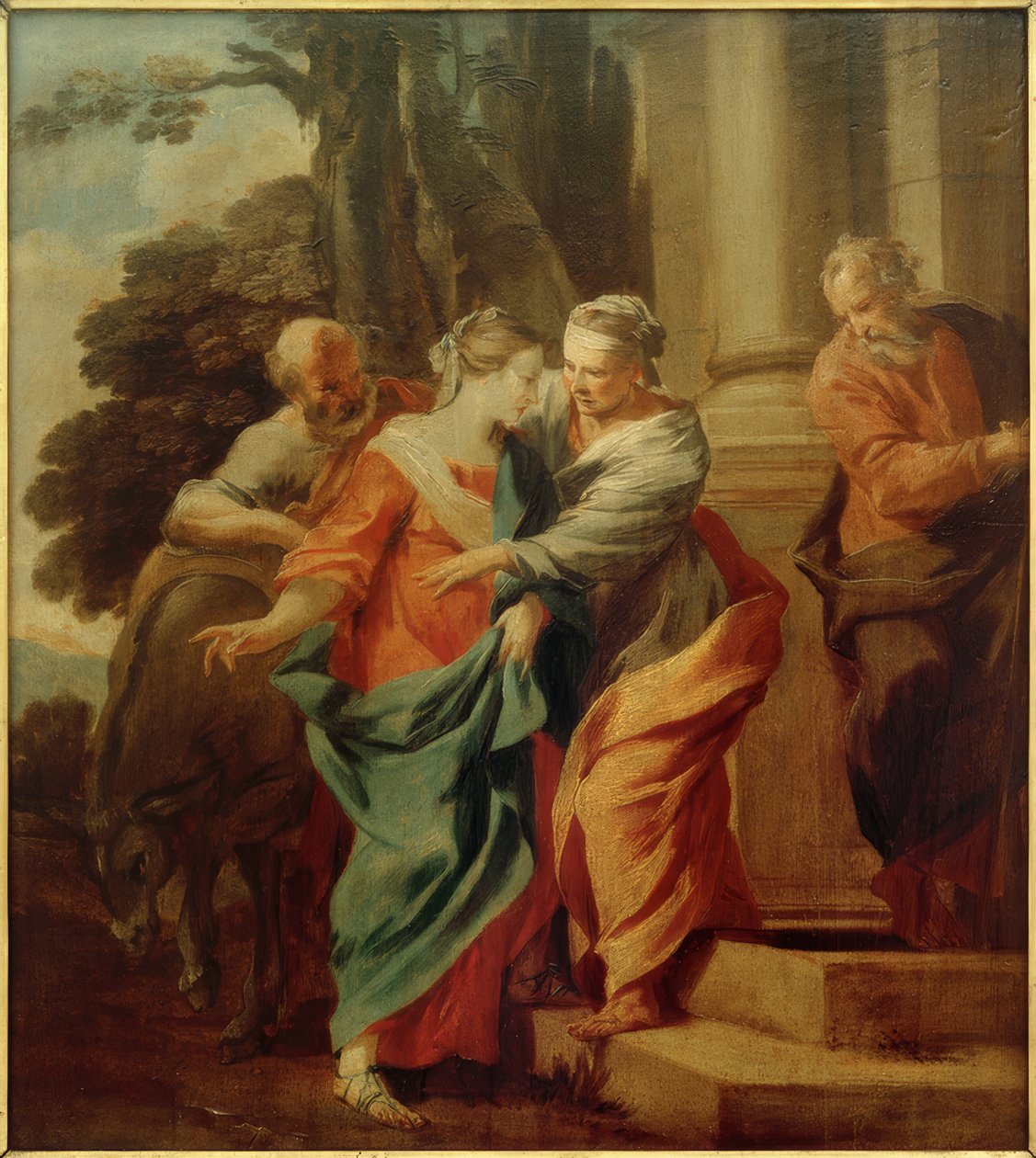 La visitación de Aubin Vouet