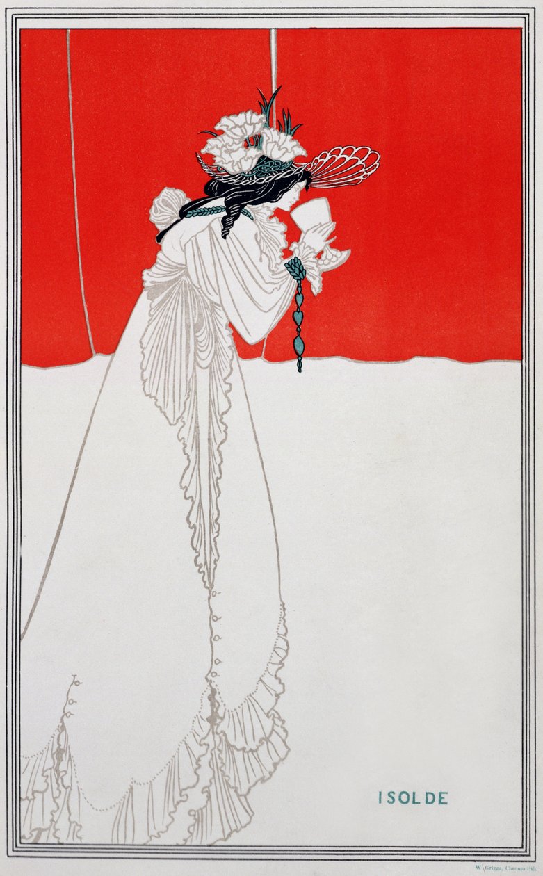 Isolda, ilustración de 