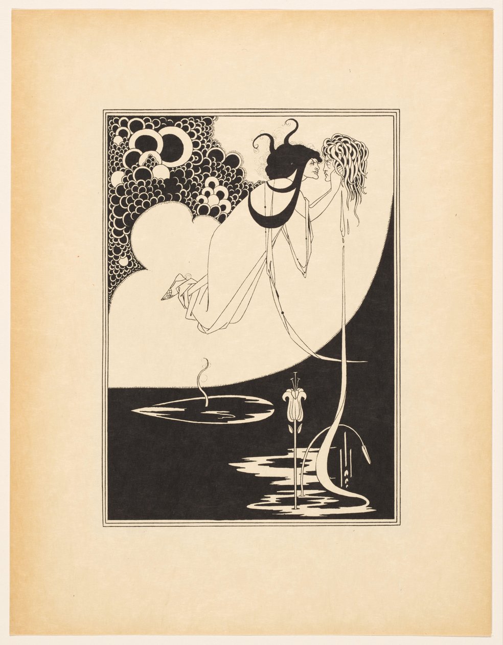 El clímax de Aubrey Beardsley (after)