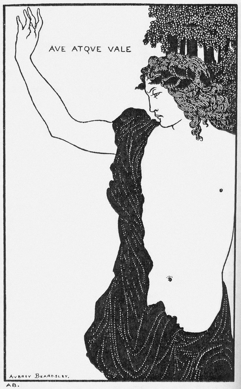 Ave atque vale de Aubrey Beardsley