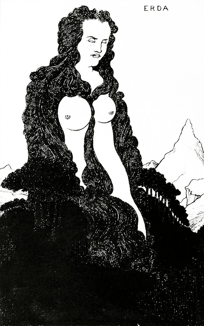 Erda, ilustración para 