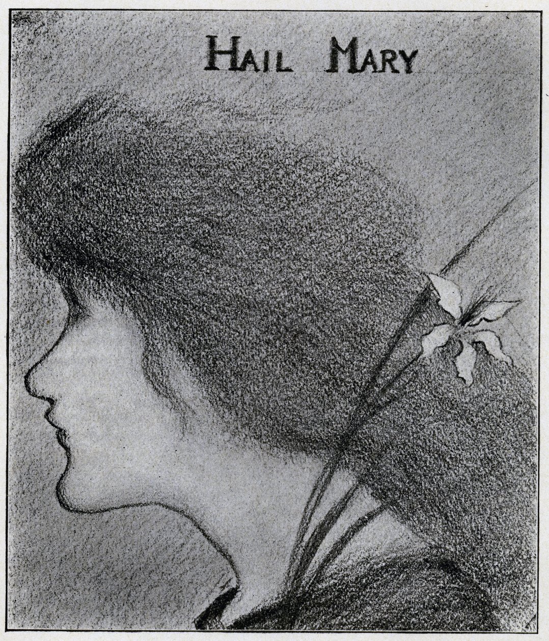 Ave María de Aubrey Beardsley
