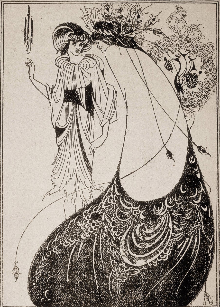 Salomé de Aubrey Beardsley