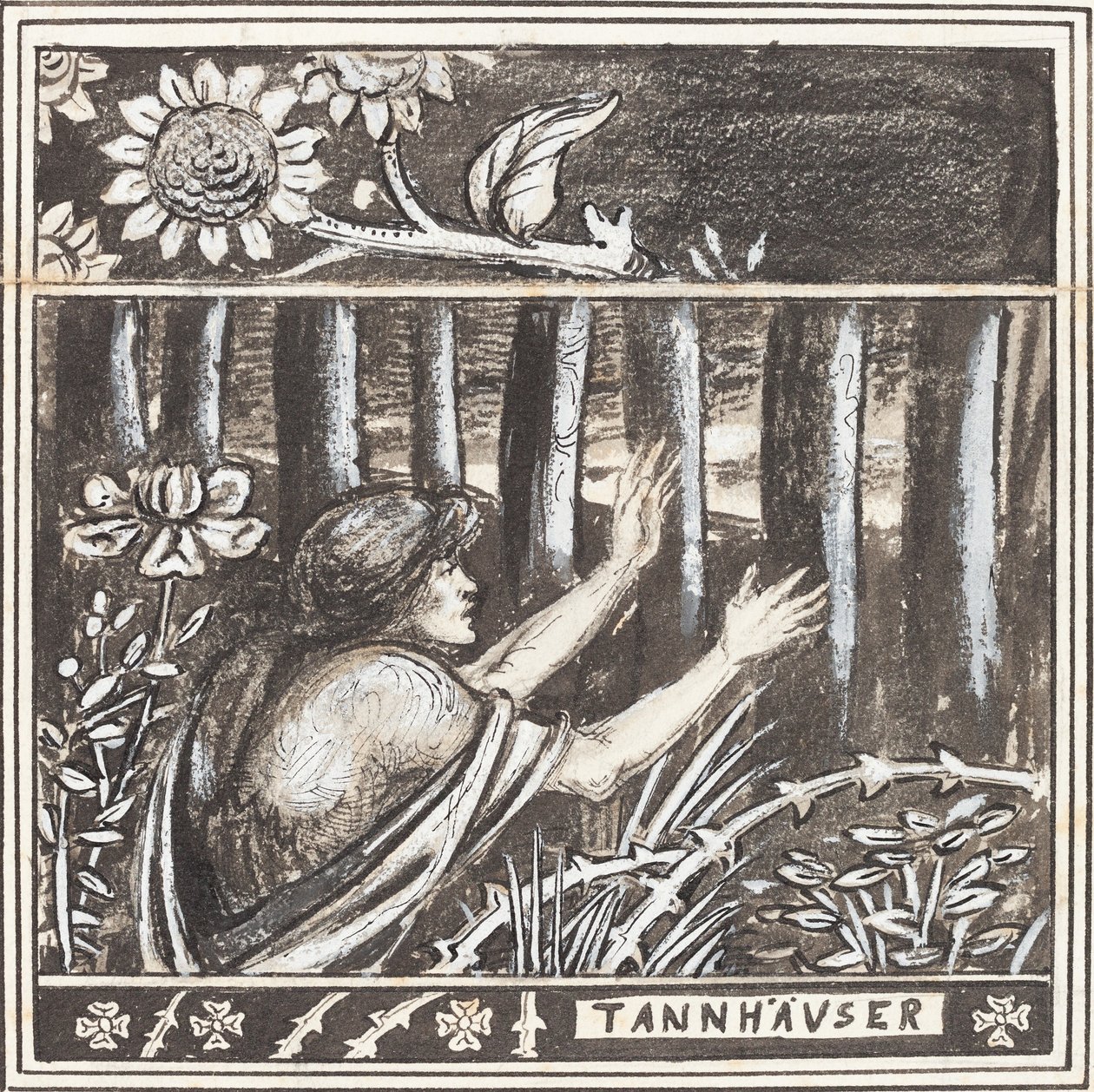 Tannhäuser de Aubrey Beardsley