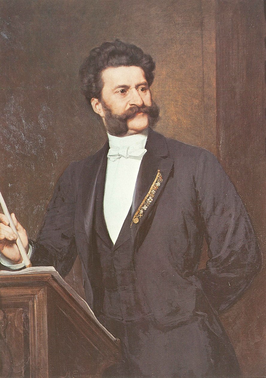 Johann Strauss II de August Eisenmenger