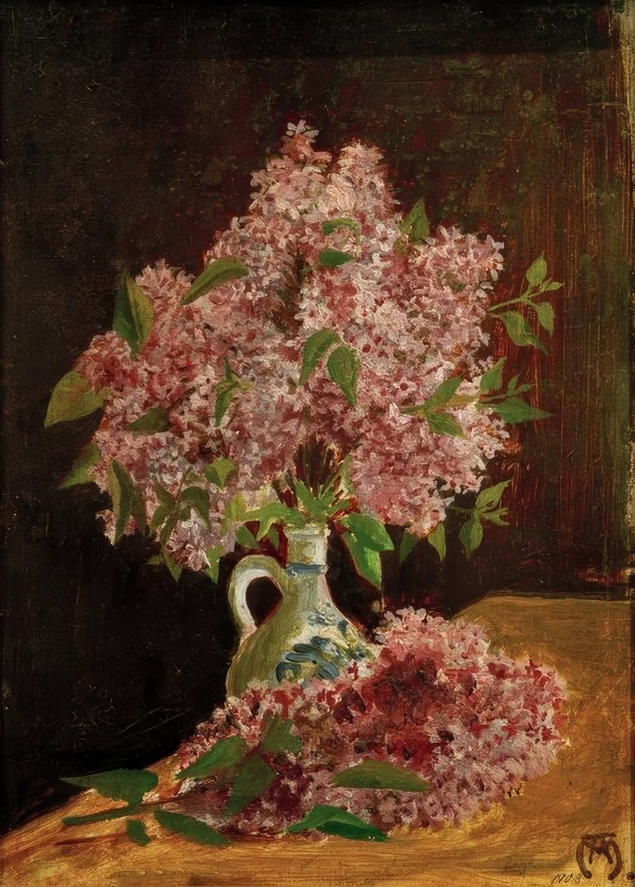 Lilas de August Macke