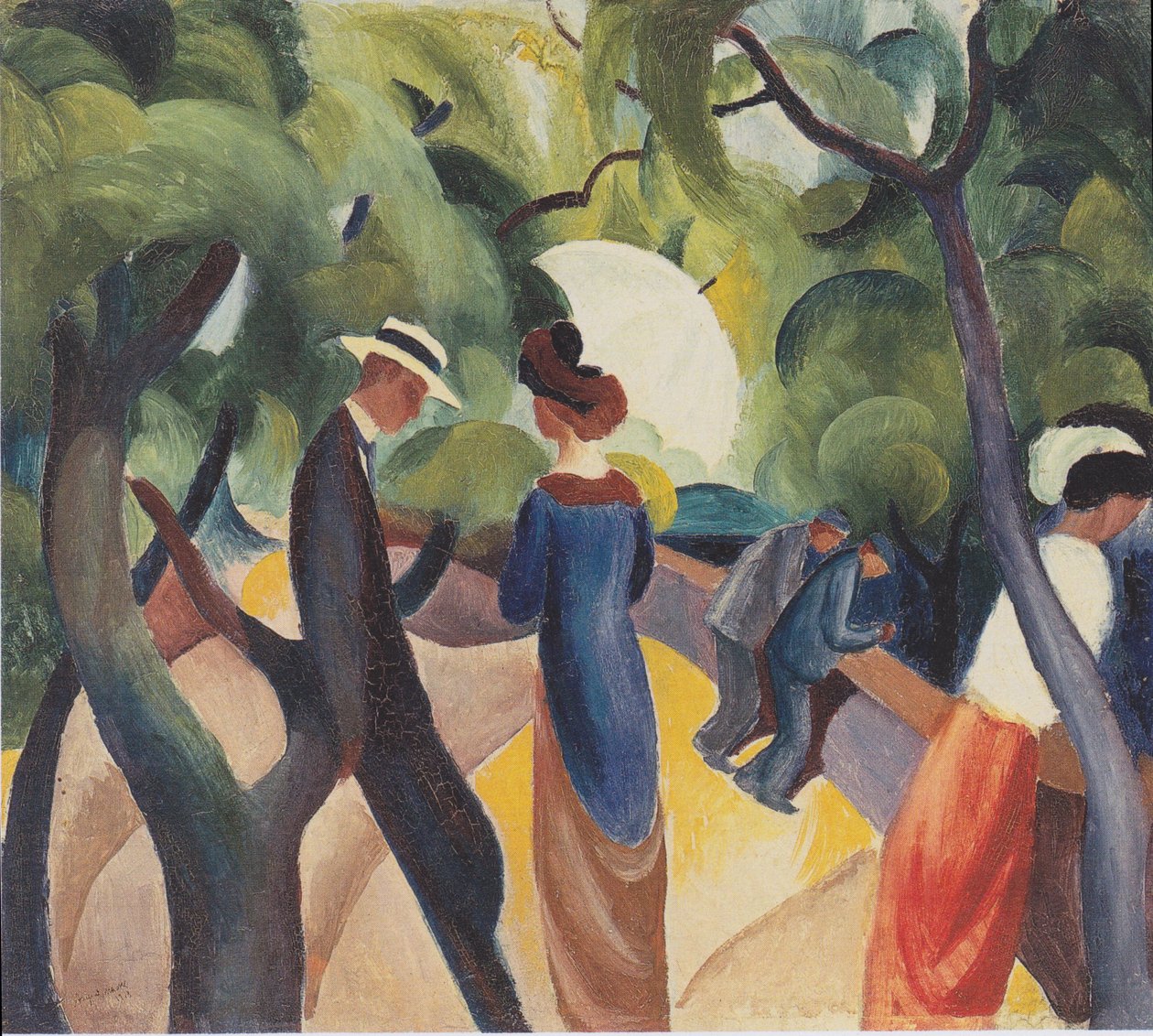 Paseo de August Macke