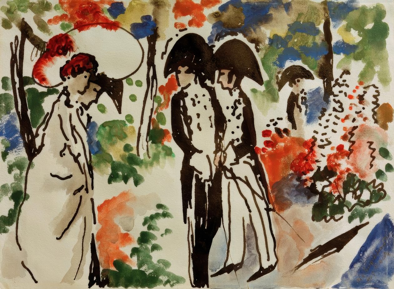 Paseo de August Macke