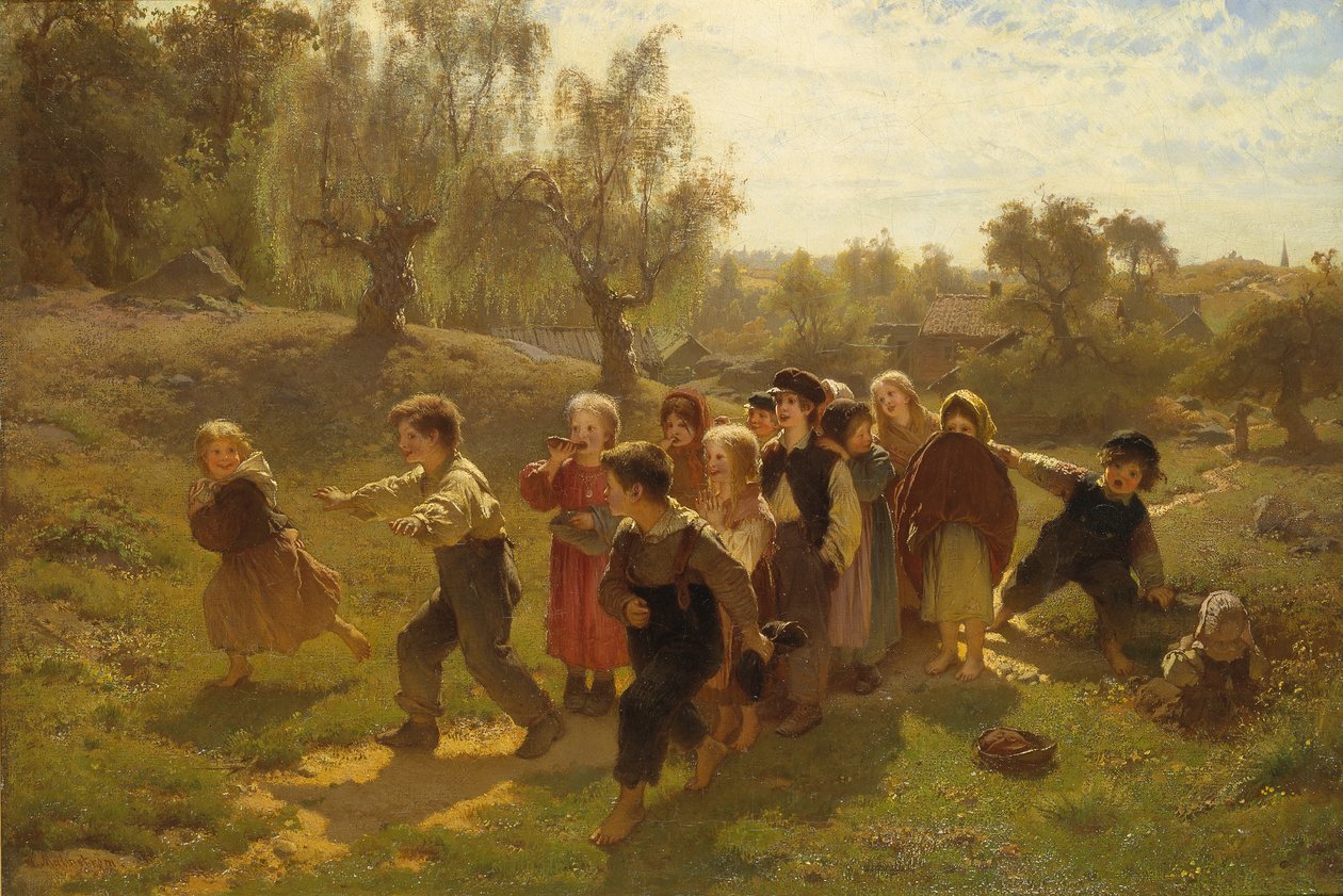 El juego de August Malmström