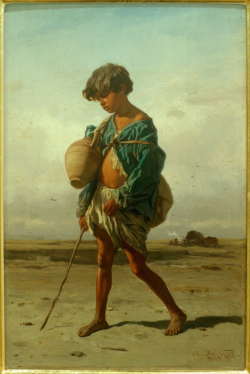 Niño gitano de August von Pettenkofen