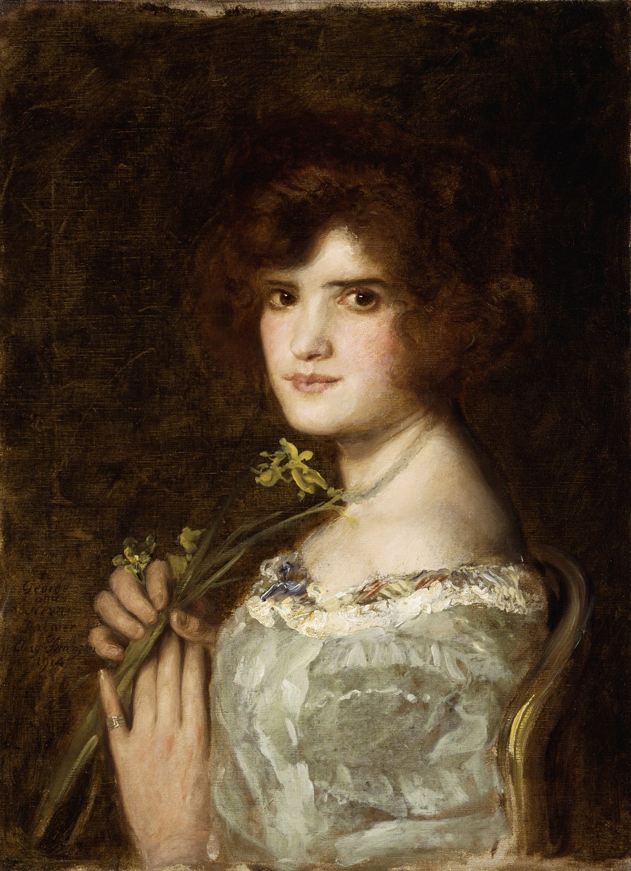 Neva Palmer de August Franzen