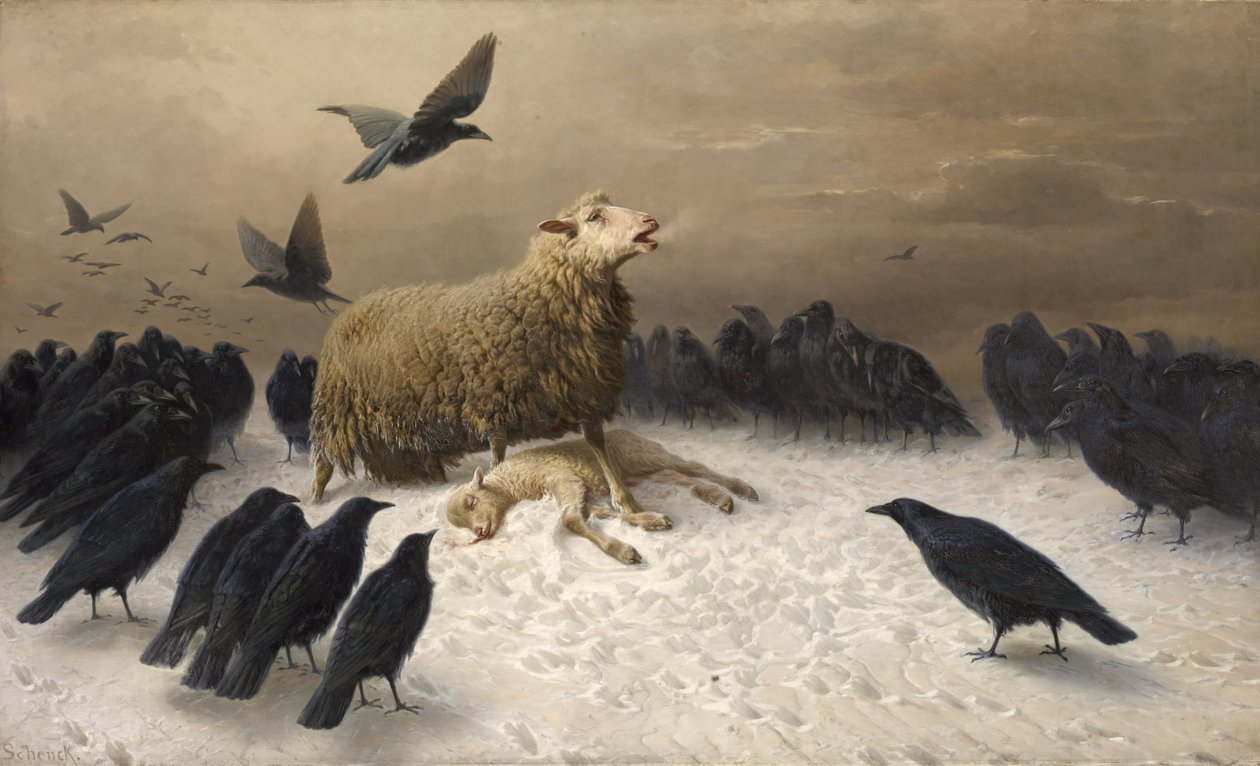 Angustia de August Friedrich Schenk