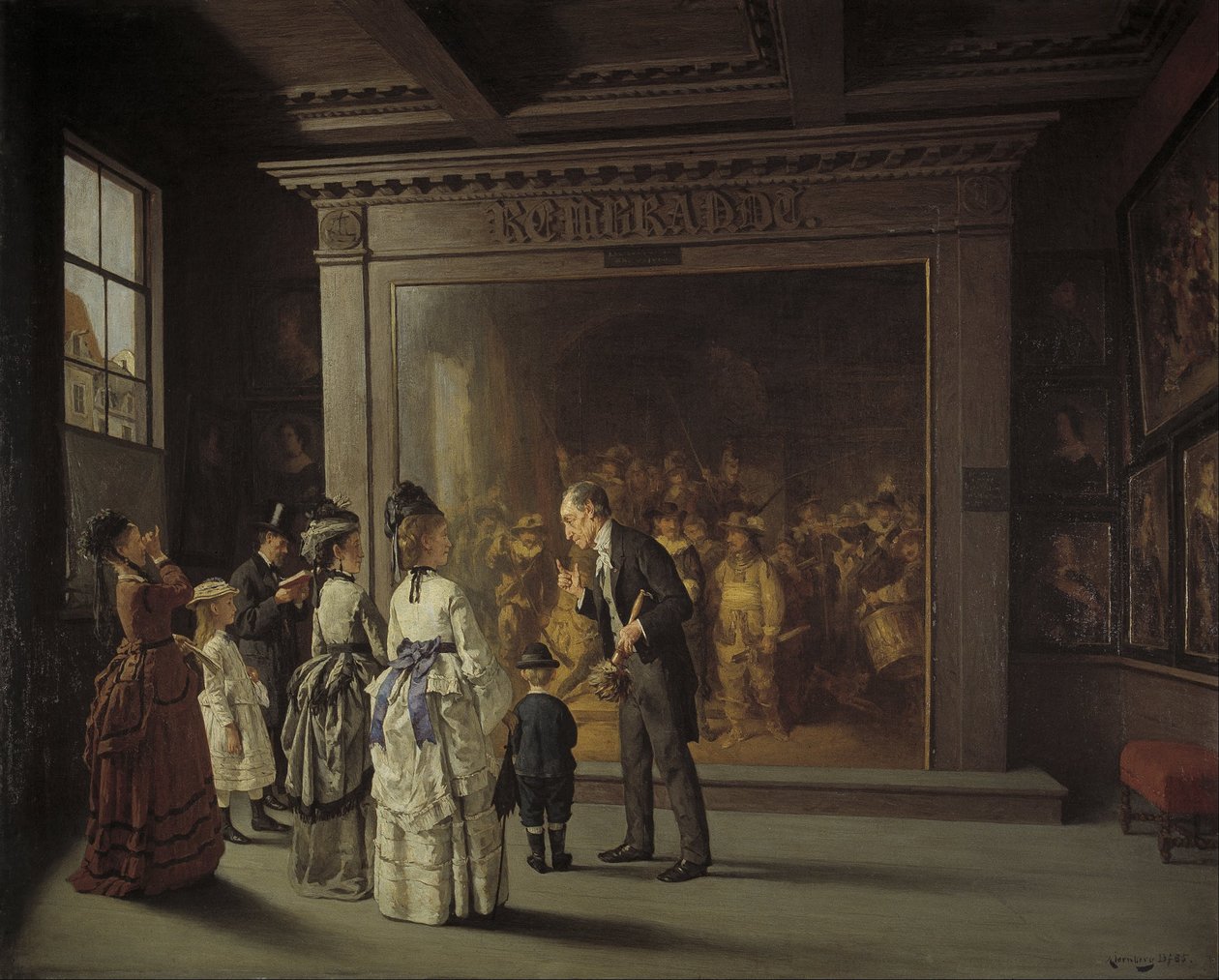Treppenhuis de August Jernberg