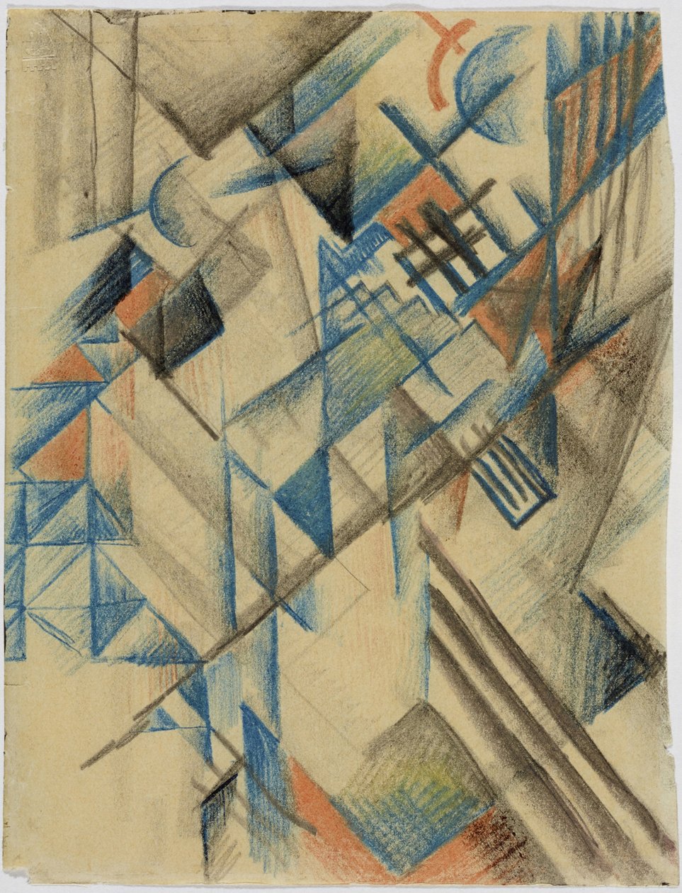 Formas abstractas II de August Macke