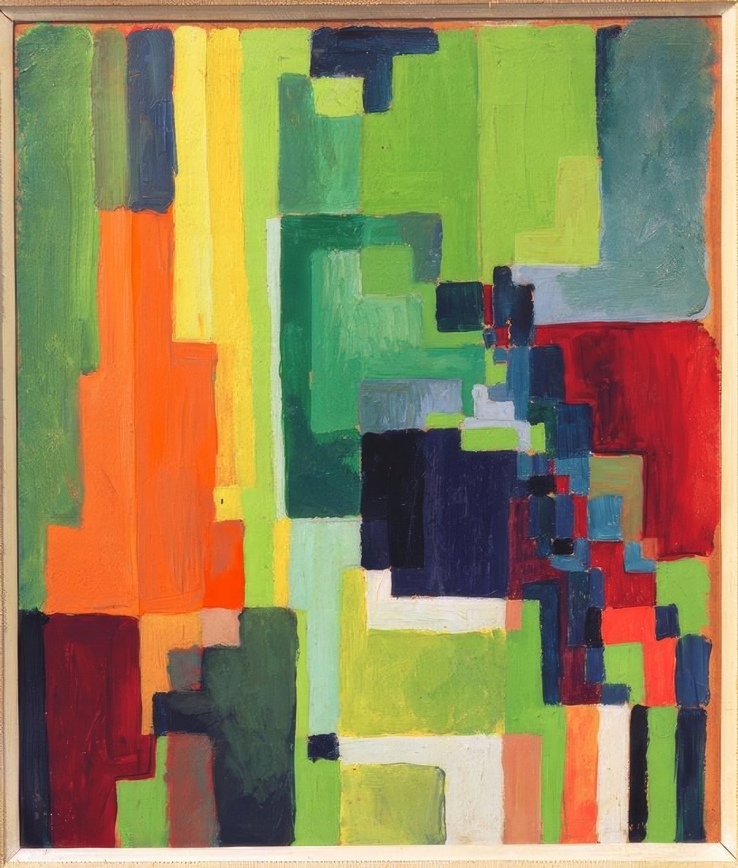 Formas de colores II de August Macke
