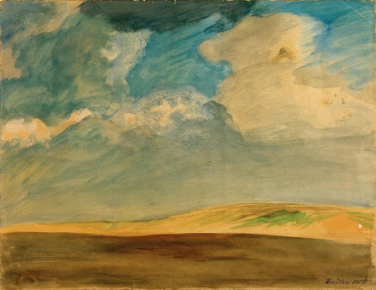 Paisaje de Kandern de August Macke